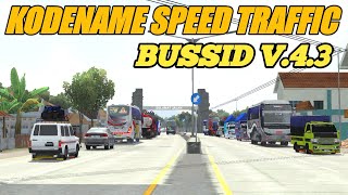 KODENAME SPEED TRAFFIC BALAP BUSSID V 43 [upl. by Garvin]