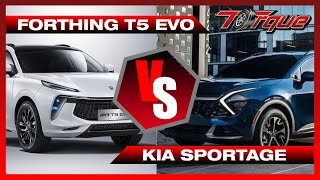 FORTHING T5 EVO VS KIA SPORTAGE  VERSUS  TORQUE [upl. by Ahseek]