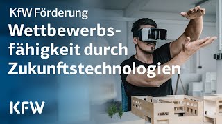 Wettbewerbsfähigkeit durch Zukunftstechnologien [upl. by Derwood]