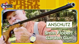 Anschütz 9mm Flobert Garden Gun [upl. by Nnaeinahpets]