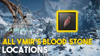 Assassins Creed Valhalla All Ymirs Blood Stone Locations In Jotunheim All Wealth [upl. by Svensen]