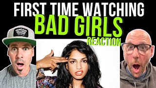 FIRST TIME HEARING Bad Girls by MIA REACTION [upl. by Vedetta229]