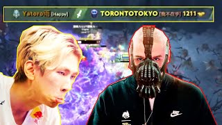 Yatoro Epic Outplay Dominating Torontotokyo Enigma  Dota 2 Clash of Titans Unleashed [upl. by Kelsy547]