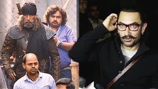 Aamir Khan ACCIDENTALLY REVEALS The Climax Of Thugs of Hindostan [upl. by Ynna]