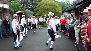 Swaggering Boney  Mendip Morris Men [upl. by Aisauqal]