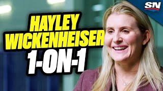 Hayley Wickenheiser On The Evolution Of Womens Hockey [upl. by Conah]