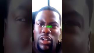 Kevin Hart RAP Battles Kendrick 😳🔥 [upl. by Gentes]