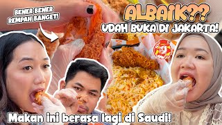 AYAM GORENG SAUDI NO 1 DI INDONESIA  REMPAH NYA BERASA BANGET MIRIP ALBAIK [upl. by Amargo207]