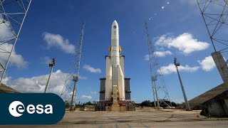 Ariane 6 Getting ready for inaugural flight [upl. by Martie]