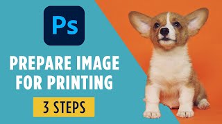 How To Prepare A Photo For Professional Printing in Photoshop  Graphic Design Tutorial [upl. by Eintruoc357]