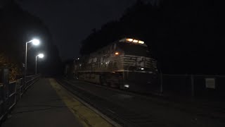 Norfolk Southern H70 at HoHoKus NJ [upl. by Nanine]