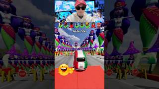 Super Heros Cars vs 1000 Mermaid😂❌😱 BeamNGDrive shorts beamngdrive [upl. by Gerger26]