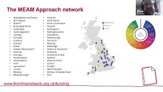 Frontline Network Conference 2024  Learning and Resources  System Leadership with MEAM [upl. by Nigle]