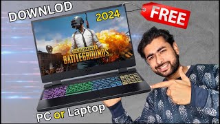 How To Download PUBG Pc For Free On Pc amp Laptop ⭐ Install Pubg Pc On Pc ⭐ Laptop ⭐ 2024 [upl. by Orsini]