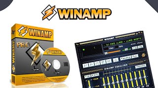 Winamp  Winamp is a media player software  Winamp Classic Tutorial in Hindi [upl. by Lyreb]