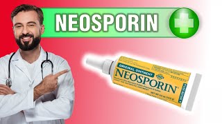 🔴 NEOSPORIN Antibiotic Ointment Cream REVIEW uses for skin  TRIPLE antibiotic ointment [upl. by Fairbanks726]