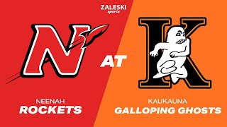 Neenah at Kaukauna  2023 WIAA Boys Basketball [upl. by Portie]