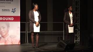 Enactus South Africa  University of Fort Hare Final Round Presentation [upl. by Zusman]