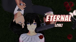 DRAMA SINGKAT ETERNAL LOVE 2  Sakura School Simulator [upl. by Akihsat577]