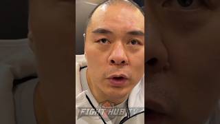 Zhilei Zhang CALLS OUT Anthony Joshua after Wilder KO win [upl. by Etram]