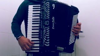 ACORDEON ZERO SETTE 4l5 ITALY BY GIULIETTI TOP [upl. by Yoreel719]