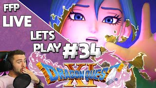 Alizarin amp Mia LeGold Digger  FFP Plays Dragon Quest XI  PC Playthrough  Part 34 [upl. by Aicia]