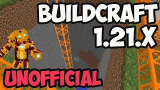 Minecraft BUILDCRAFT 1213  how to use Full Spotlight [upl. by Nemlaz]