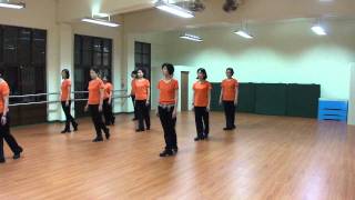 Behind Closed Doors 深閨怨 N1017 line dance [upl. by Anirpas361]