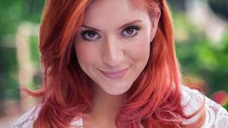 Beautiful Redheads Women Celebrities [upl. by Sucramd]