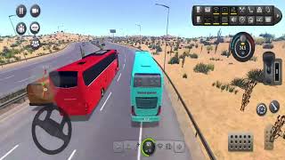 PARADISO G7 VS VLVO 9800  VISALIA TO ALEXANDERIA JOURNEY  091124  BUS SIMULATOR 2023 [upl. by Aicek]