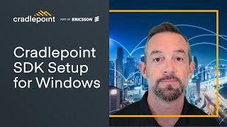 Cradlepoint SDK Setup for Windows [upl. by Adnak]
