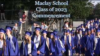 Maclay Class of 2023 Graduation 51923 [upl. by Eecal]