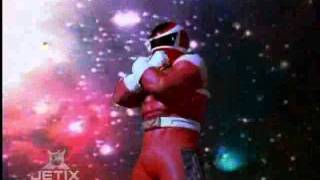 First Battlizer Transformation  In Space  Power Rangers Official [upl. by Limaa]