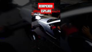 ROMPIENDO ESPEJOS PUUM EMARIDE MOTOVLOG ROMPIENDOESPEJO MOTOVLOG CRASH BIKER sarcasmo [upl. by Eirrak]