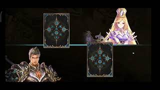 GFS SV09 Shadowverse CCG Celestial Dragon Blade Rank match Dragoncraft Laevateinn Vs Havencraft Eris [upl. by Limay]