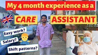 PartTime experience WORKING in a CAREHOME in UK  Care Home job DETAILS  UK Jobs for STUDENTS [upl. by Aihsram]