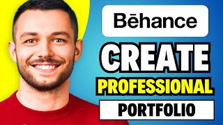 How to Create Professional Portfolio on Behance  Behance Portfolio Presentation Tutorial 2024 [upl. by Roselin]