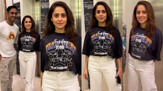 Nushrat Bharuccha gets Spotted at Andheri 😍 nushratbharucha [upl. by Eeclehc285]