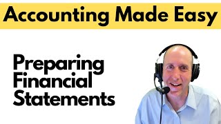 FINANCIAL STATEMENTS all the basics in 8 MINS [upl. by Rodmann724]