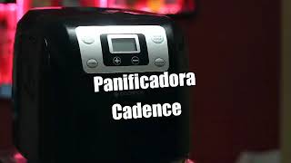 Panificadora elétrica  máquina de fazer pão Cadence automática  demonstração da Expresso10combr [upl. by Heid]