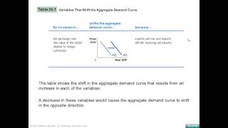 Chapter 24 Aggregate Demand amp Supply [upl. by Auof]