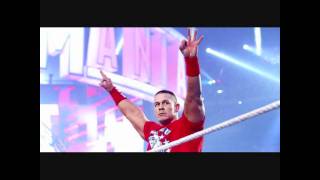 John Cena Entrance WrestleMania 27 HD audio [upl. by Wallache]