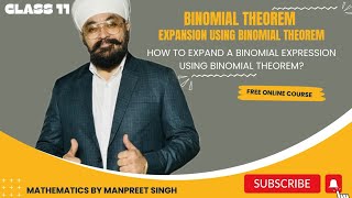 Binomial theorem Expansion of binomial and concepts [upl. by Davita33]