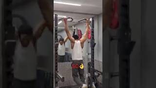 I just broke my 40 pullups record🦾 pullups pullupworkout motivation calisthenics… [upl. by Paugh]