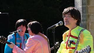 Imagine the Beatles at Chiddingstone Castle May 2022 [upl. by Joacima596]