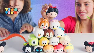 Squishy Disney Tsum Tsum tutti da collezionare [upl. by Dualc470]