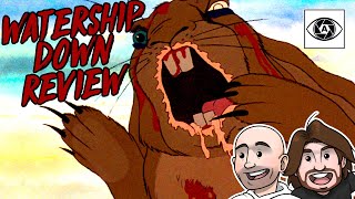 Watership Down Movie Review It Gets Bloody [upl. by Mariann581]