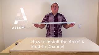 How to Install a MudIn Channel for LED Lights [upl. by Rehoptsirhc]