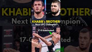 KHABIB’s Brother is Dominating MMA🥶  Usman Nurmagomedov FIGHT Date amp Timings [upl. by Annice]