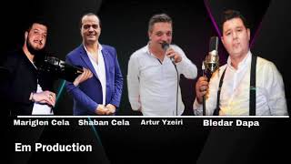 Artur Yzeiri Bledar Dapa Shaban Cela Mariglen Cela  At Nishan qe ke ne Gush Live [upl. by Nooj]